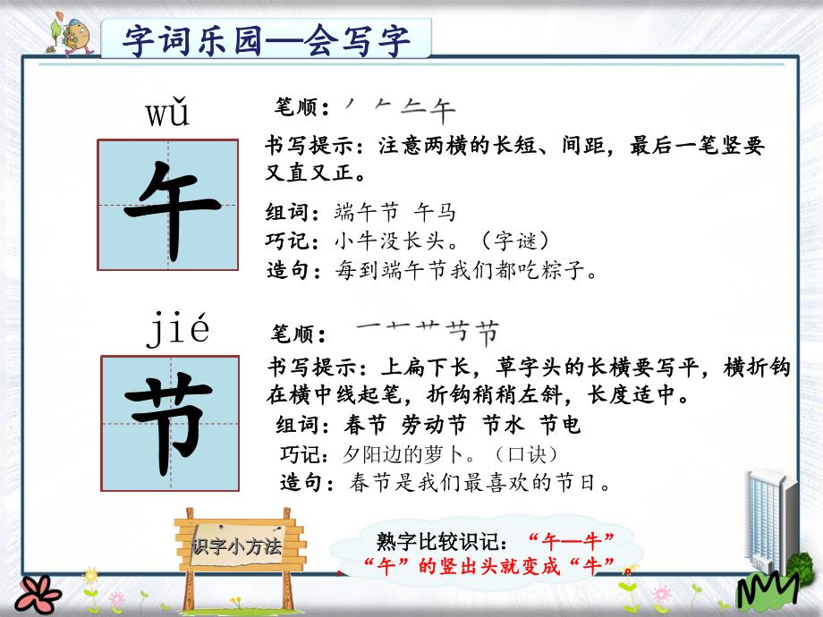 一年级语文下册课文310端午粽课件新人教版新人教版小学一年级下册语文课件_第4页