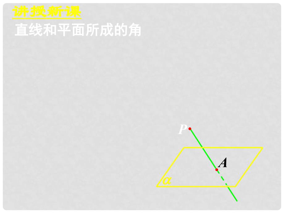 2.3.1直线与平面垂直的判定（二）_第2页