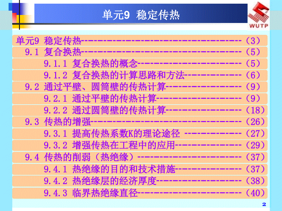 单元稳定传热课件_第2页