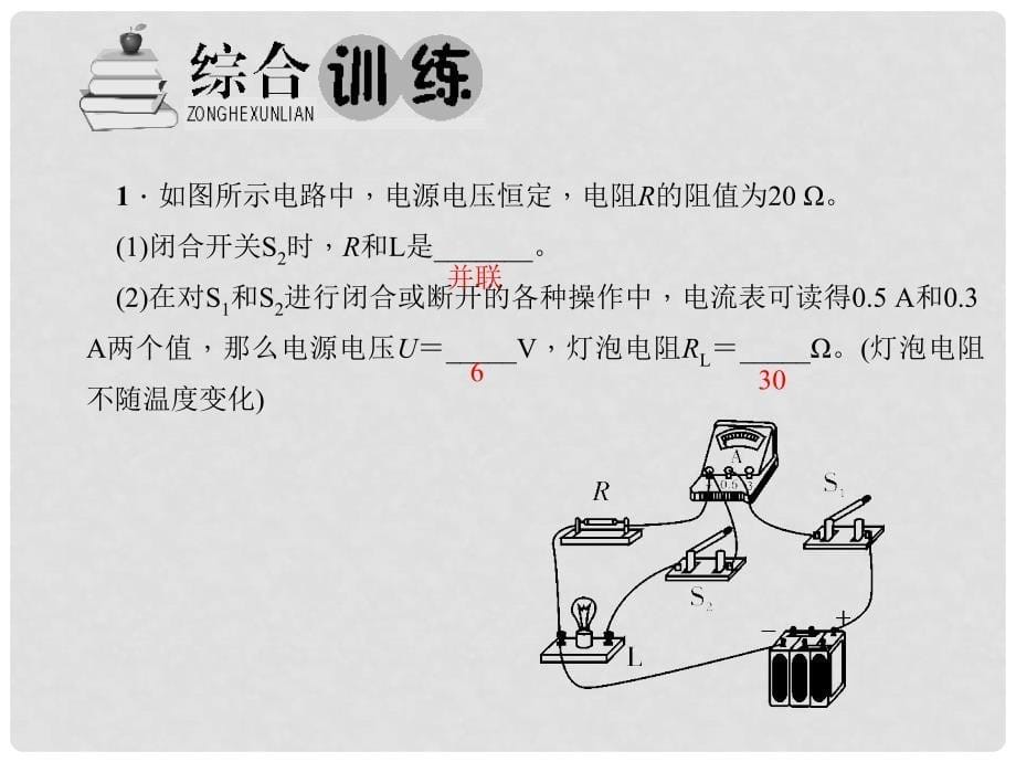 中考物理一轮复习与训练《欧姆定律》课件_第5页