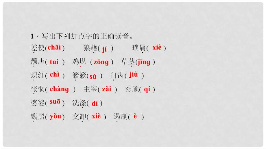 八年级语文上册 第四单元总结提升(四)作业课件 新人教版_第2页