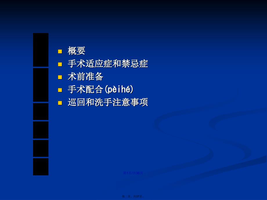 人工膝关节置换术手术配合pptPPT学习教案_第2页