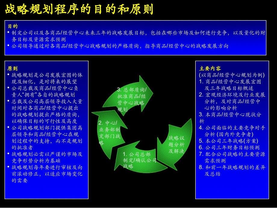 麦肯锡企业发展战略规划制定及实施流程.ppt_第5页