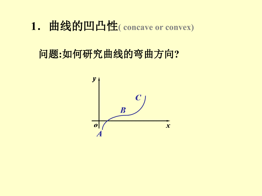 《曲线的凹向与拐点》PPT课件_第2页