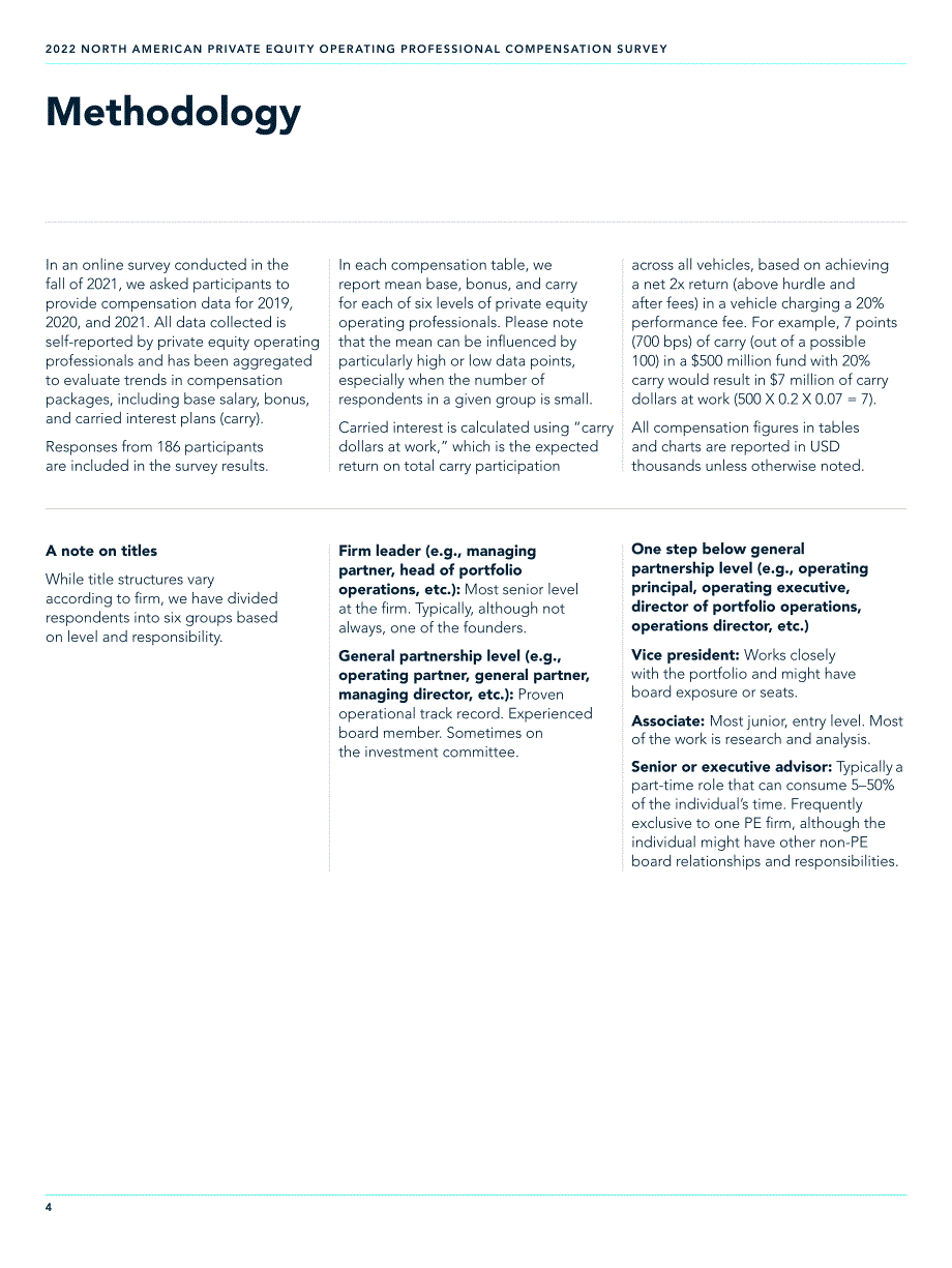 2022年北美私募股权运营薪酬调查报告（英）-25页_第3页