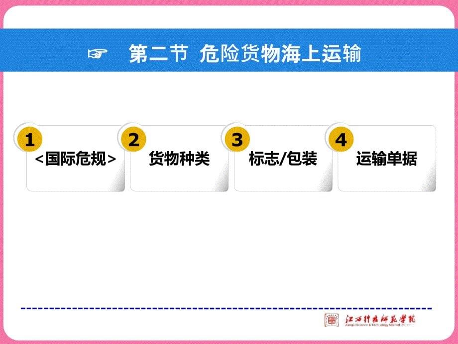 国际航空货物运输危险货物运输及国际多式联运ppt课件_第5页