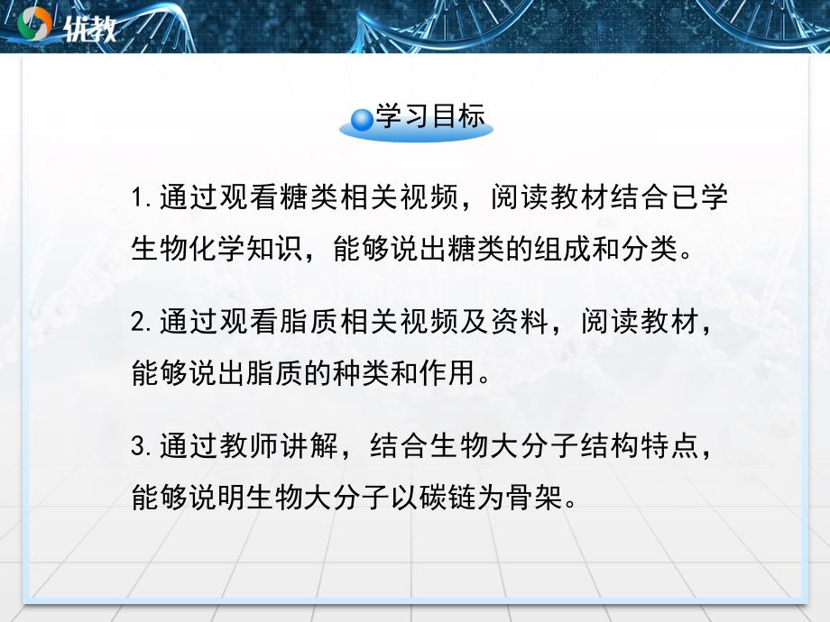 《细胞中的糖类和脂质》精品课件_第3页