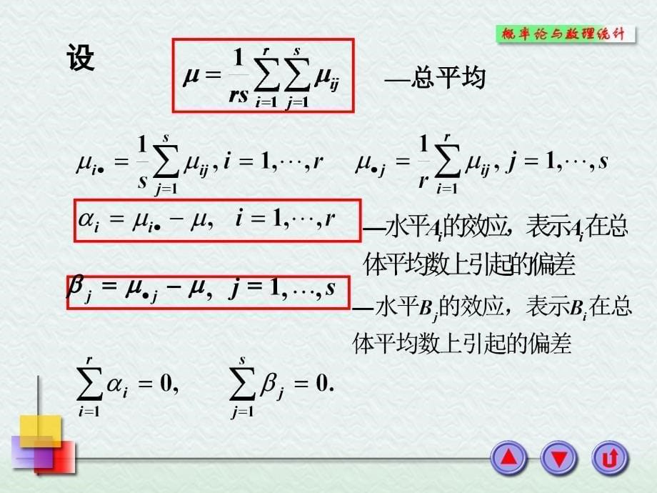 二两因素等重复试验方差分析_第5页