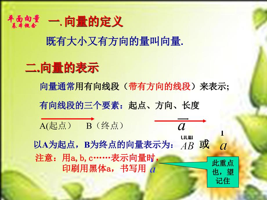 平面向量的实际背景及基本概念课件苏教版必修4课件_第3页