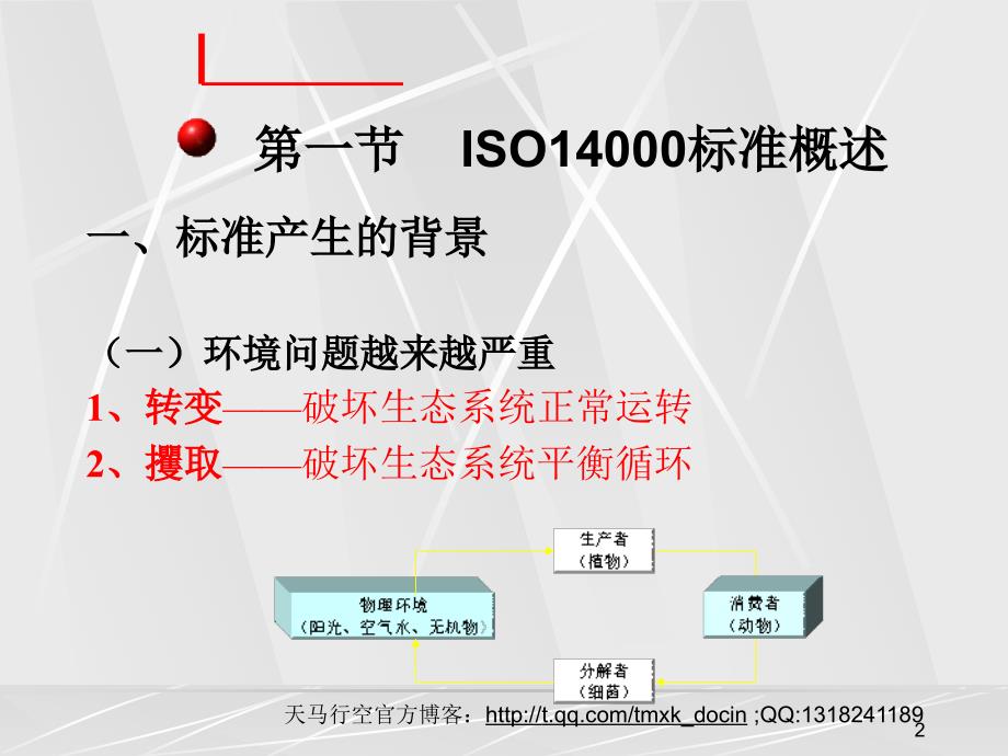 iso14000环境标准知识讲座_第2页