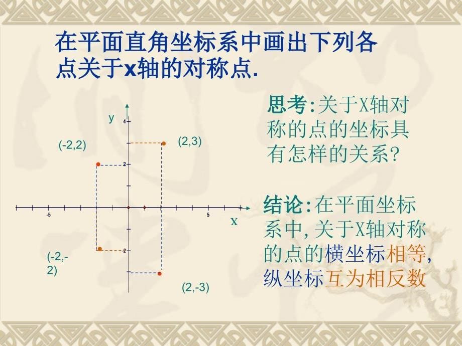 初中三年级数学上册第23章旋转232中心对称第三课时课件_第5页