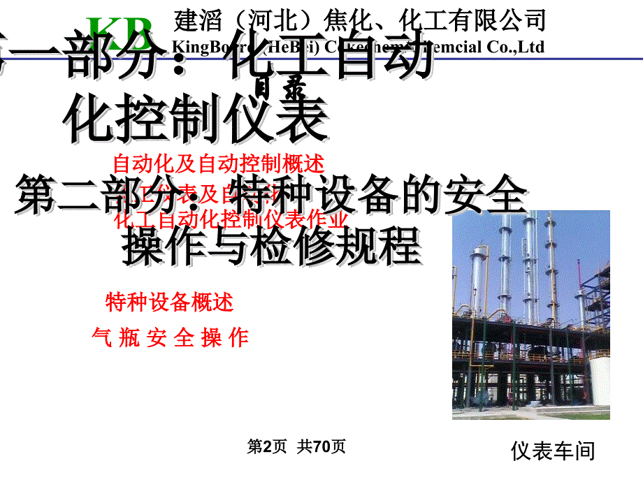 危险化学品特种作业人员安全生培训_第2页