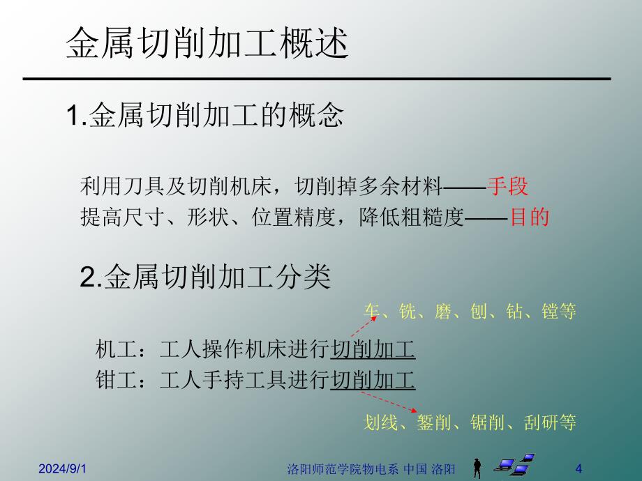 机械制造基础课件金属切削加工_第4页