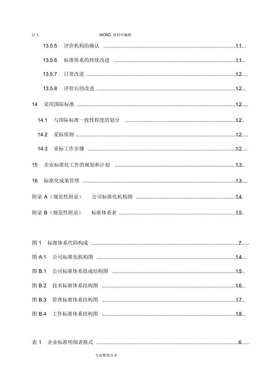 企业标准化管理手册范_第5页