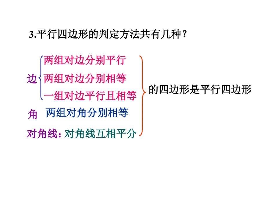 18.1.2 平行四边形的判定（第2课时）_第5页