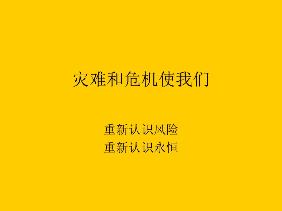 全球视角金融风暴与黄金价值_第3页