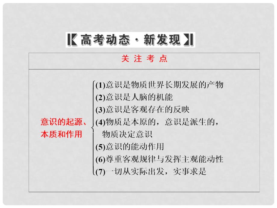 江苏省高三政治 第五课 把握思维的奥妙复习课件 必修4_第2页