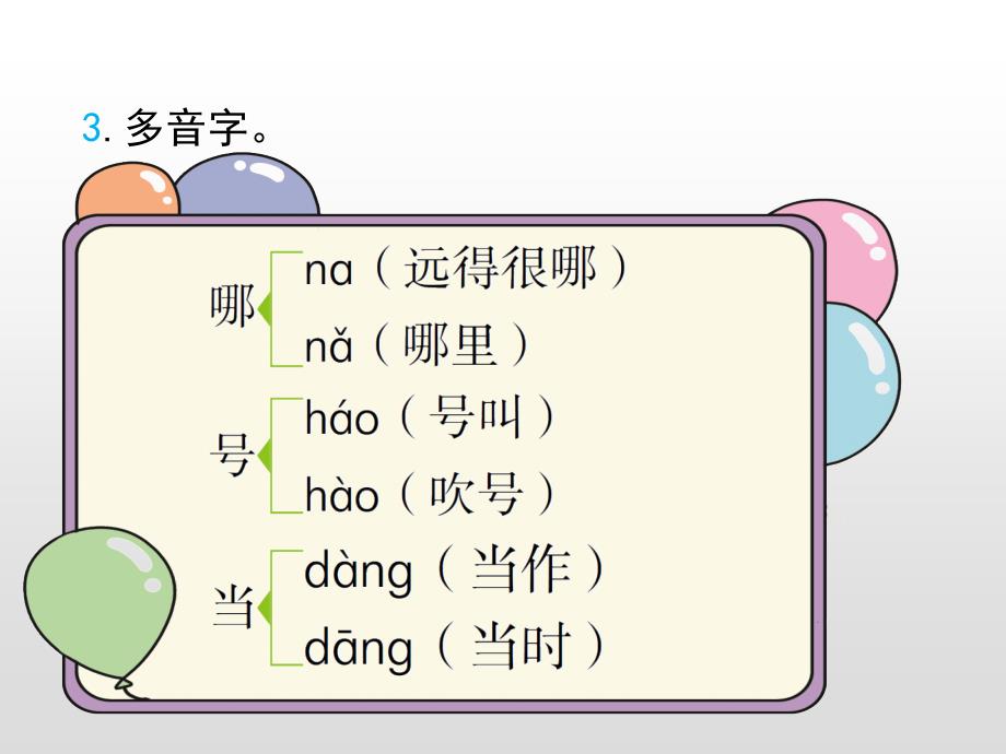 部编版语文二年级上册第五单元知识小结PPT_第4页