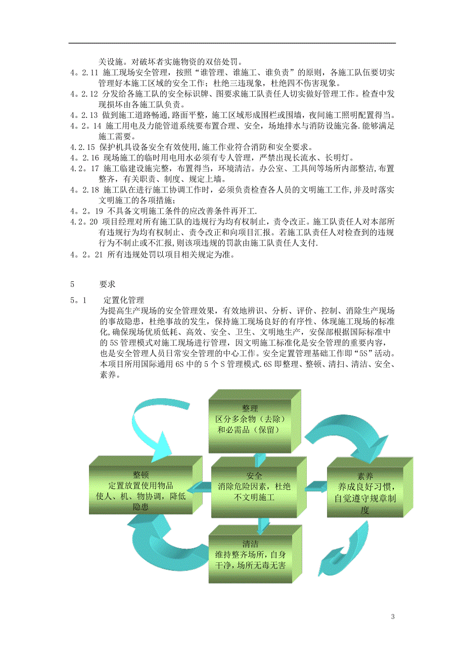 文明施工安全管理制度(完成)_第3页