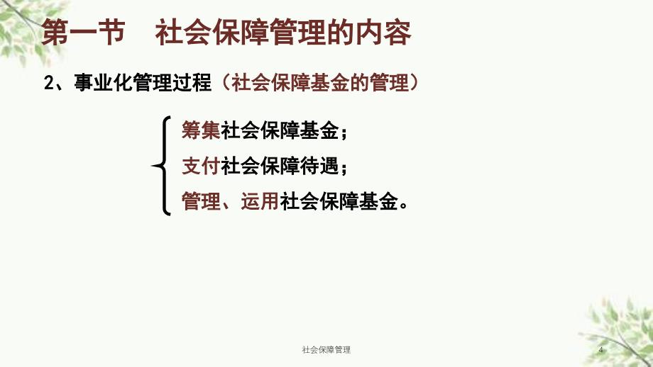 社会保障管理课件_第4页