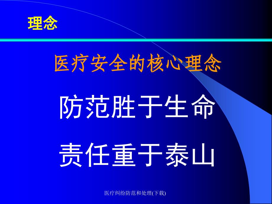 医疗纠纷防范和处理课件_第3页