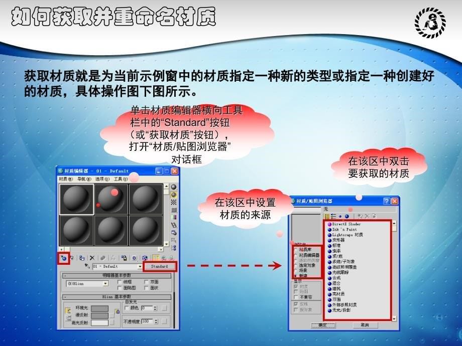 DMAX完美教程第6章材质和贴.ppt_第5页