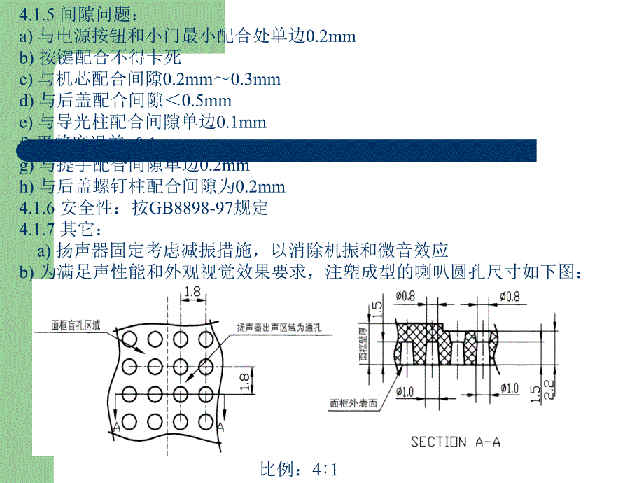 电视机壳、机芯标准化设计规范_第3页