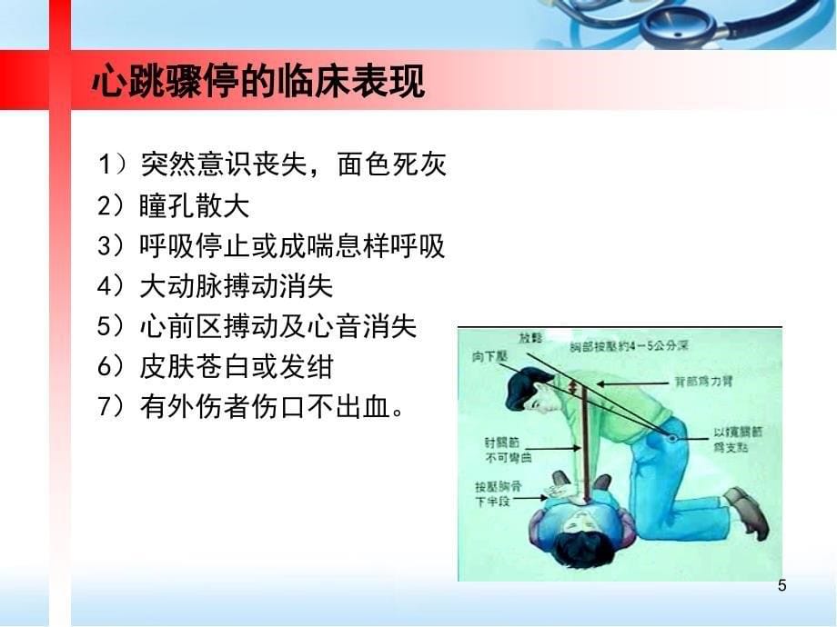 医学PPT课件心肺复苏操作指南最新版_第5页