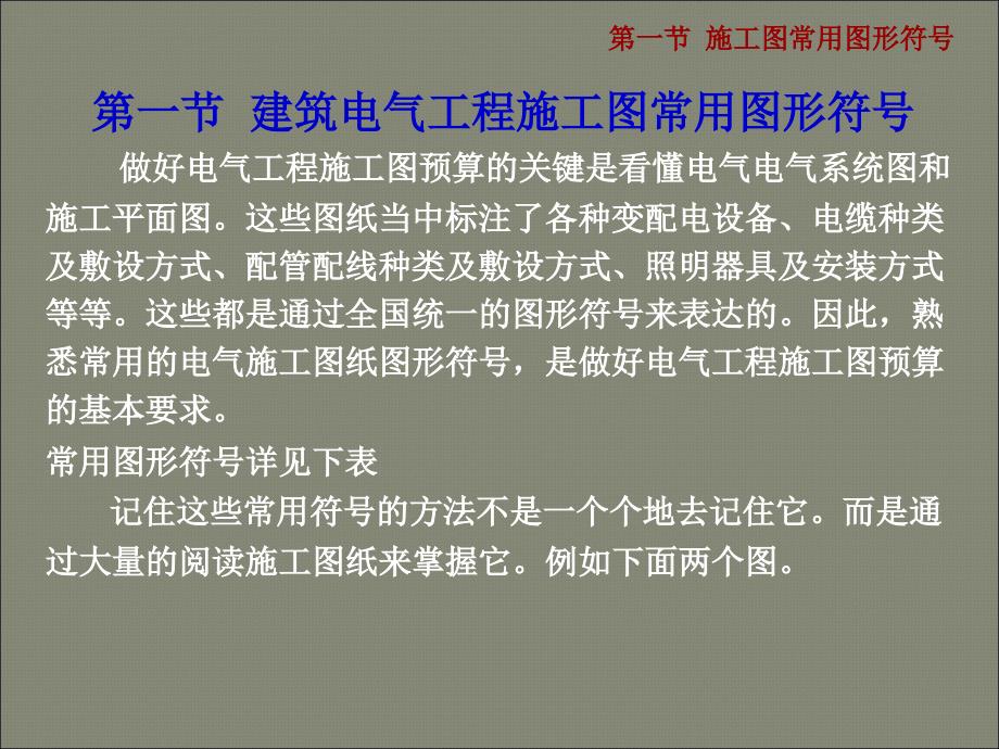 电气安装工程施工图预算编制讲解-_第1页