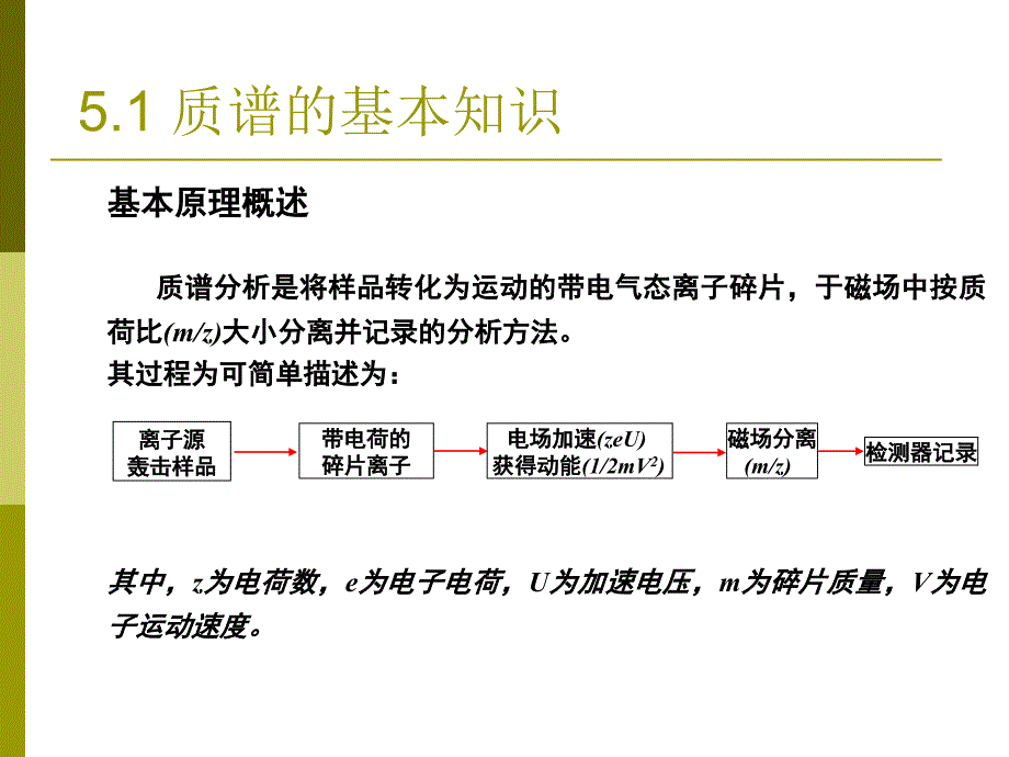 《波谱解析MS》PPT课件_第2页