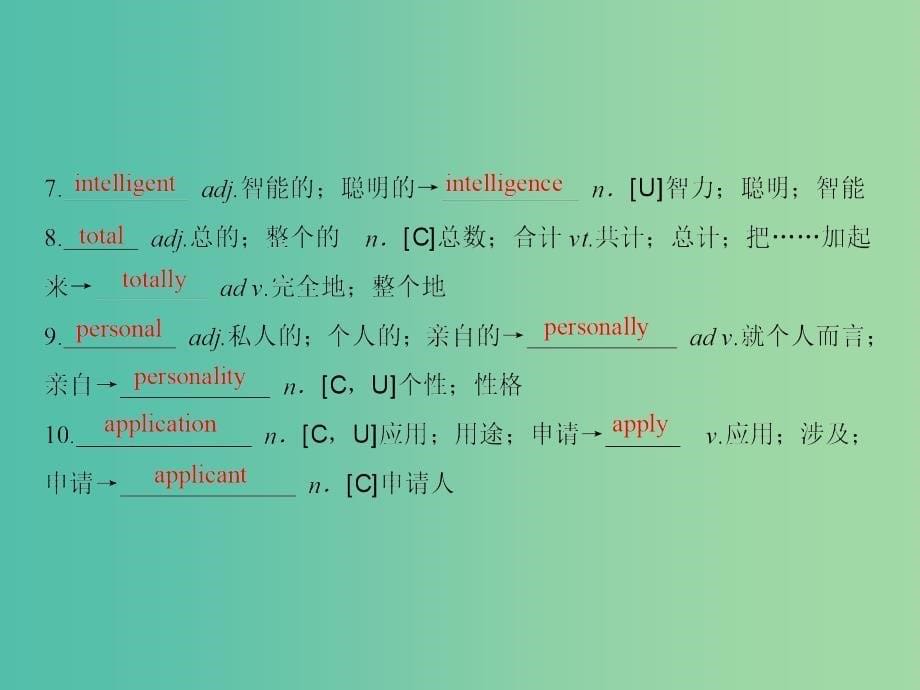 2019版高考英语一轮复习 第一部分 教材复习 Unit 3 Computers课件 新人教版必修2.ppt_第5页