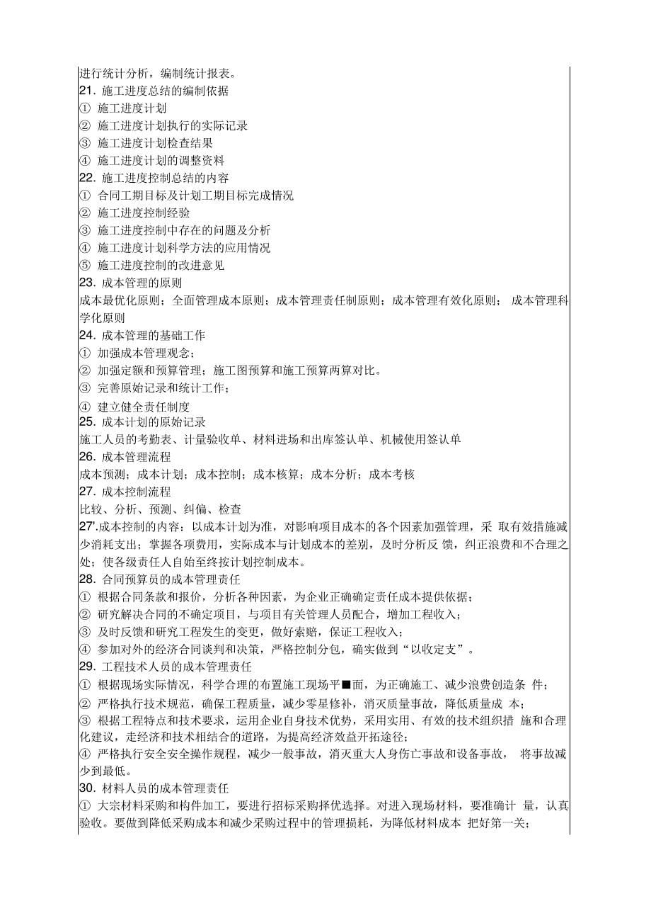 市政公用工程项目管理实务p_第5页