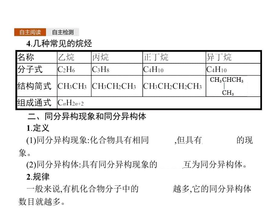 3.1.2 有机化合物的结构特点33张PPT_第5页