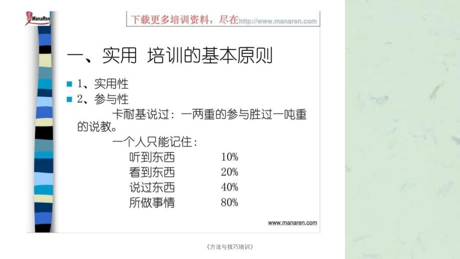 方法与技巧培训课件_第2页