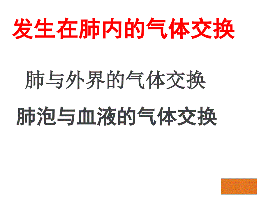 七年级生物发生在肺内的气体交换PPT演示课件_第1页