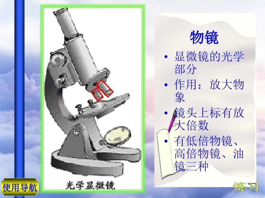 七年级生物显微镜的结构与使用课件课件_第5页