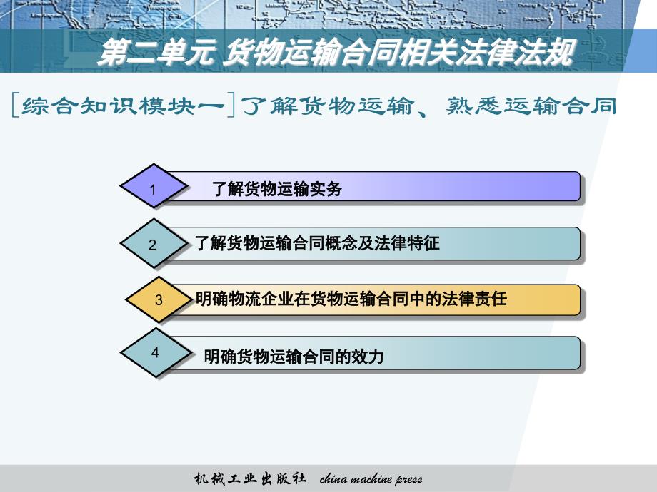 货物运输合同相关法律法规_第3页