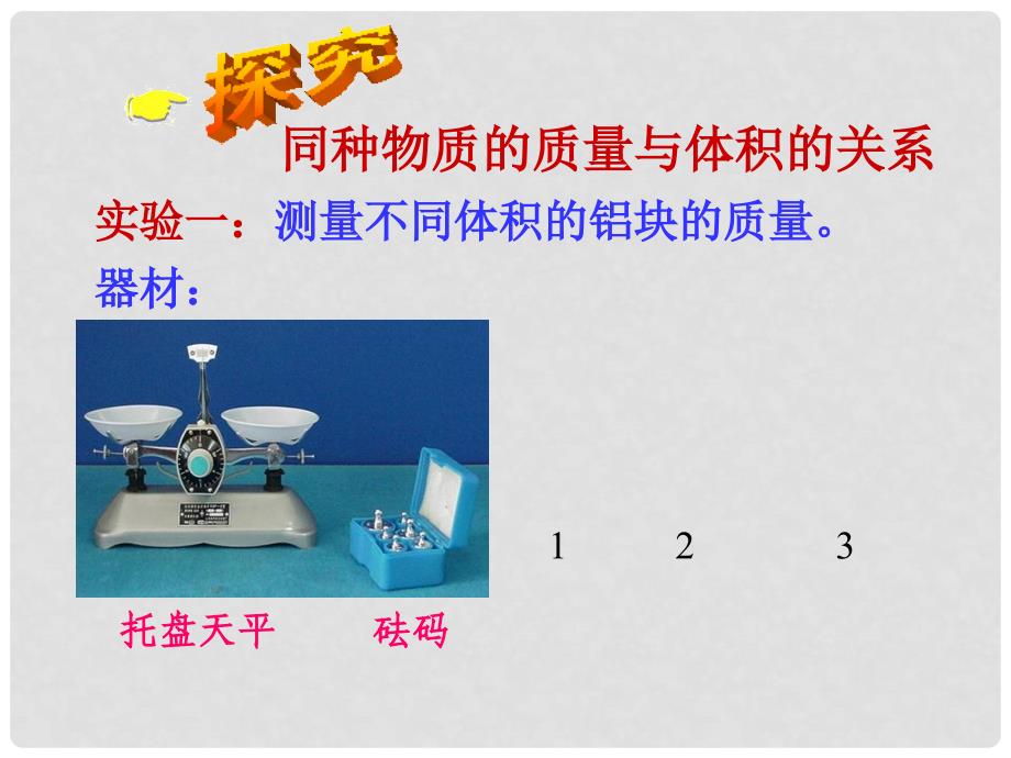 江苏省宿迁市宿豫区关庙镇初级中学八年级物理下册 6.3 物质的密度课件 （新版）苏科版_第2页