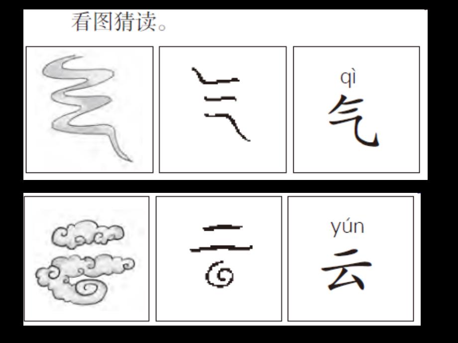 部编语文一年级上册《对韵歌》教学资源----识字5对韵歌课件_第1页