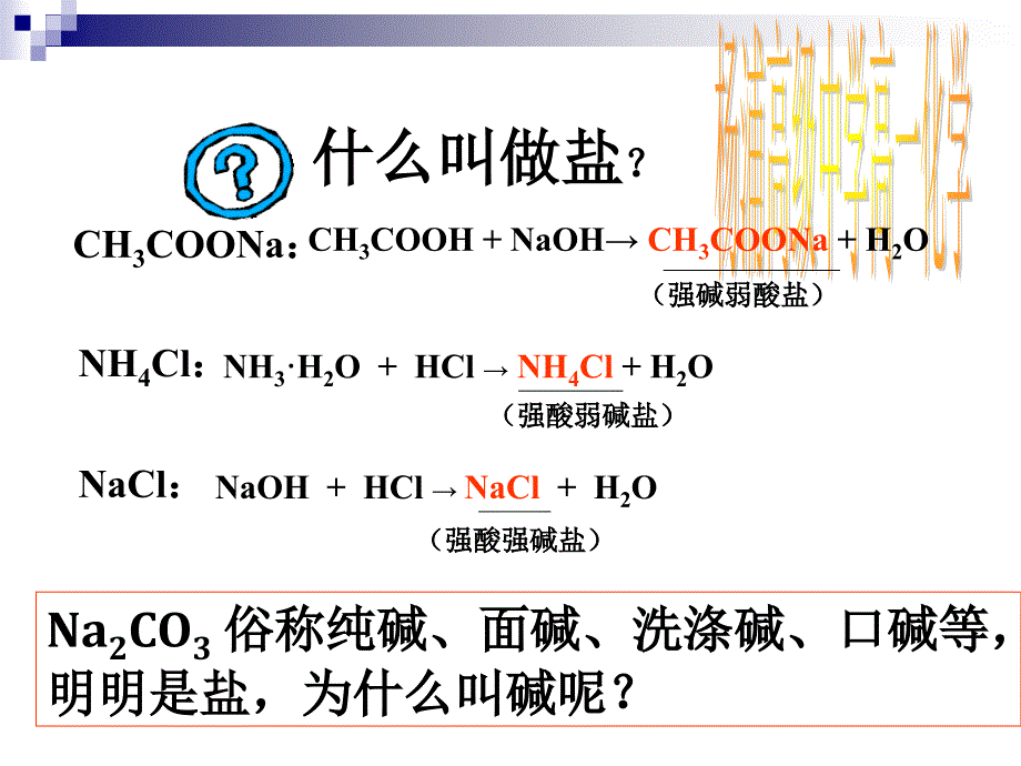 《盐溶液的酸碱性》PPT课件.ppt_第2页