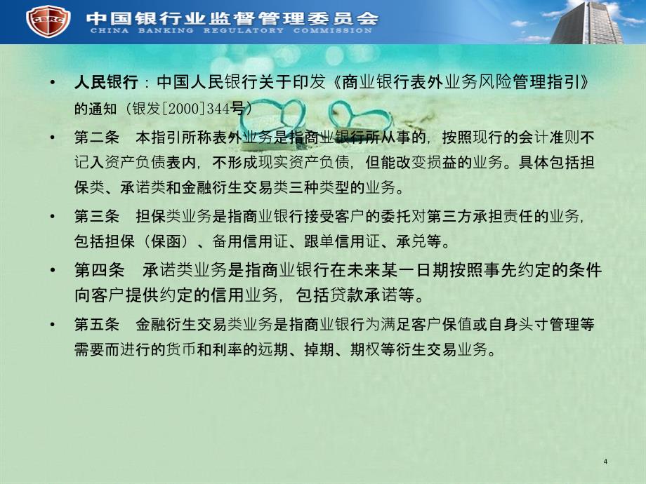 商业银行表外业务风险及监管讲座课件_第4页