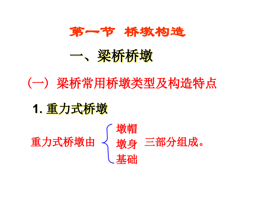 第一章桥梁墩构造_第3页