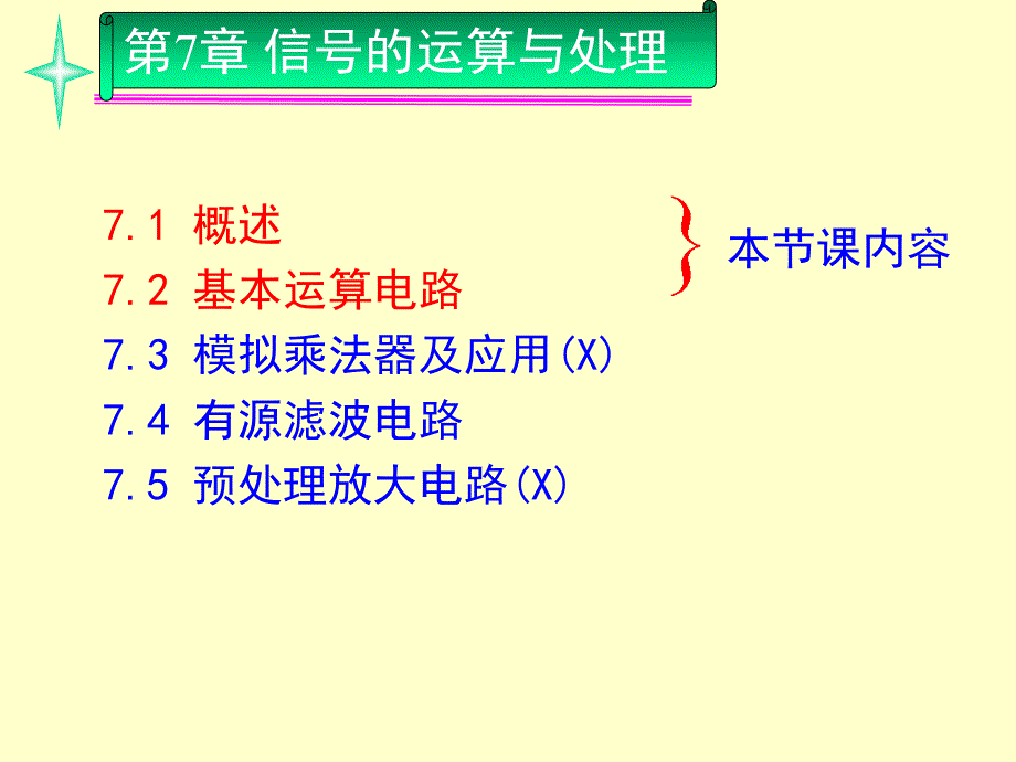 2021第7章信号运算与处理基本运算电路_第2页