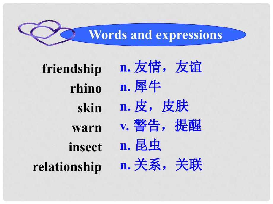 八年级英语下册 Unit 3 Animals Are Our Friends Lesson 18 Friendship Between Animals课件 （新版）冀教版_第2页