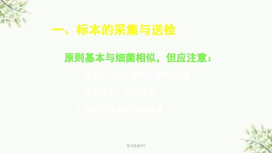 病毒感染的检查方法与防治原则课件_第5页