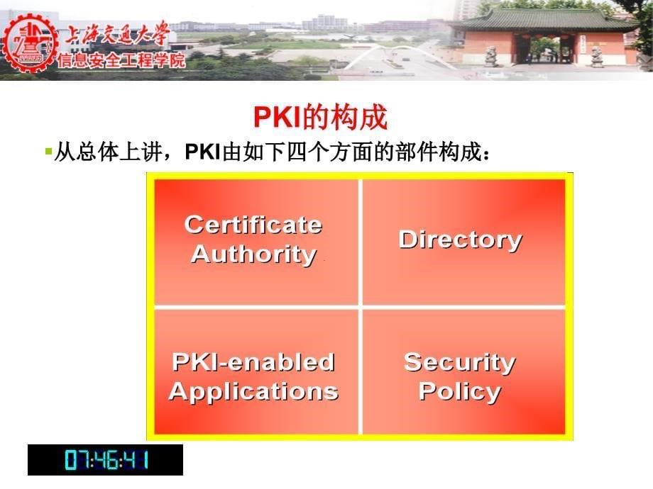 公钥基础设施PKI和授权管理基础设施PMI.ppt_第5页