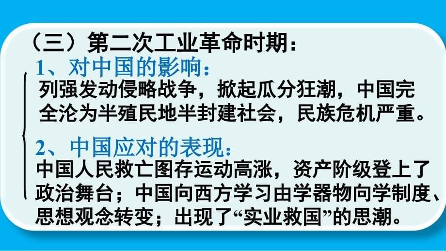 岳麓书社版高中历史必修二5.27中国如何应对全球化的挑战课件_第5页