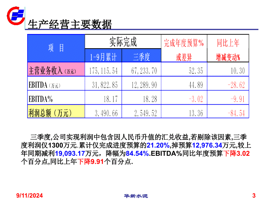 某上市公司内部管理使用财务分析报告_第3页