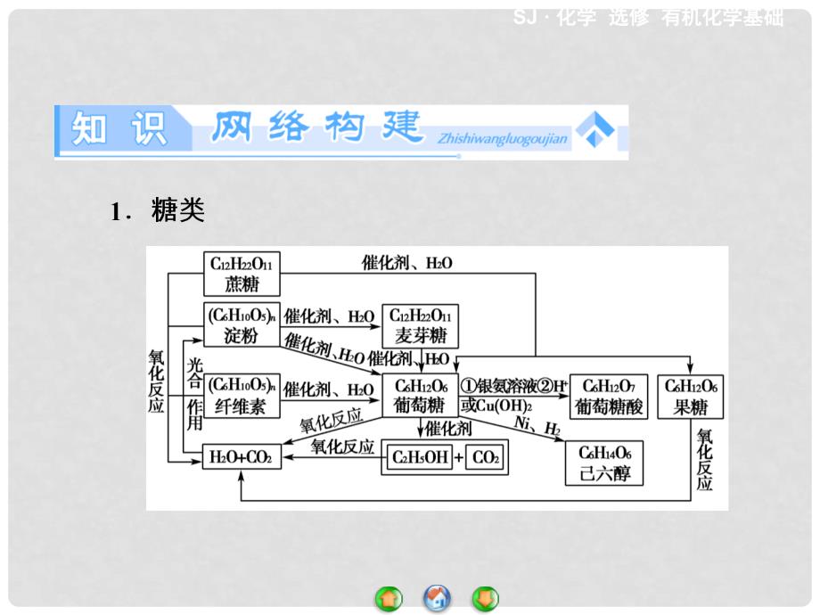 高中化学 专题5 生命活动的物质基础专题归纳提升课件 苏教版选修5_第2页