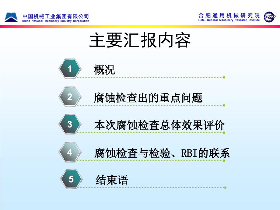 2015腐蚀检查工作汇报合肥通用院ppt课件_第2页